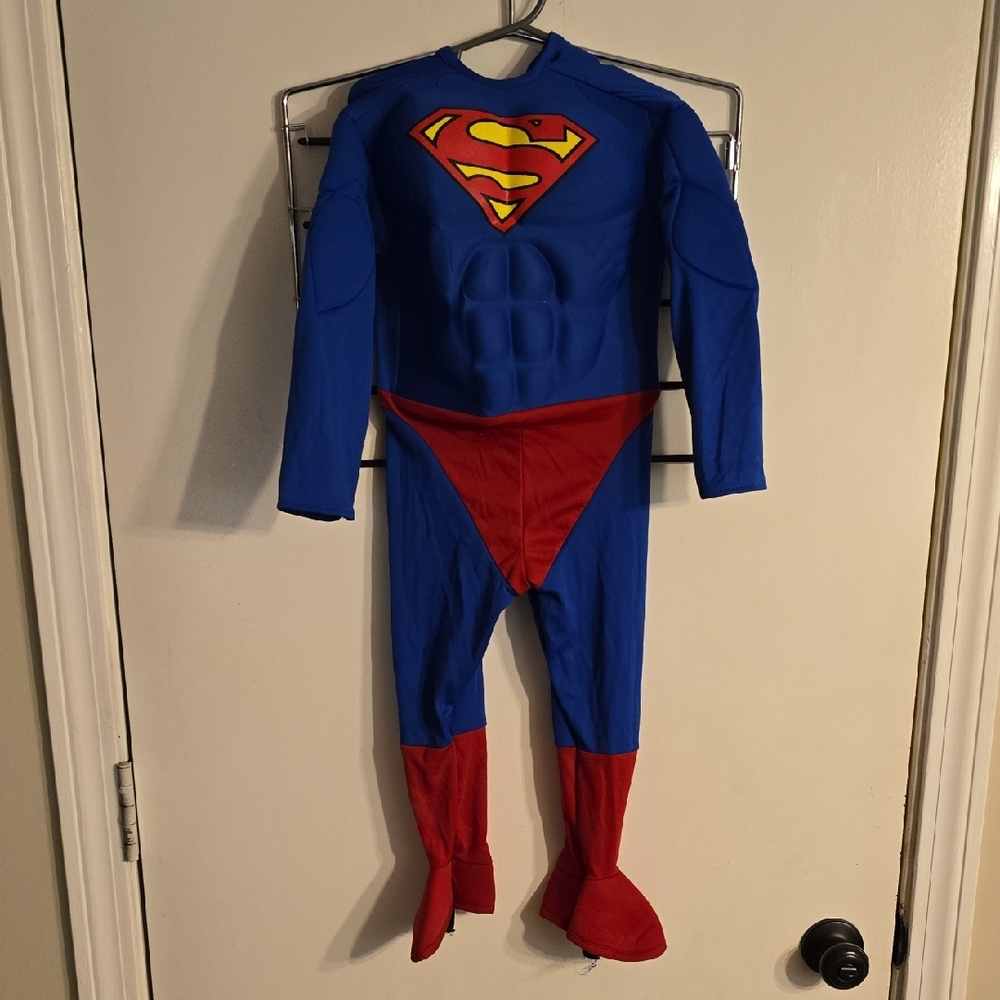 Rubie's Blue and Red Superhero Kids Costume